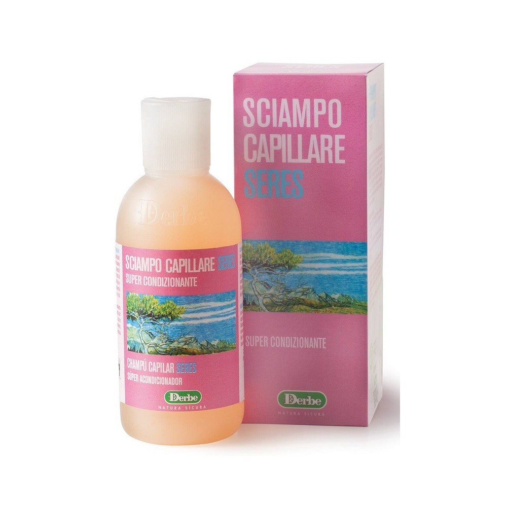 Shampoo Capillare super condizionante per capelli secchi 200 ml Derbe