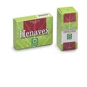 HENAVEX integratore alimentare 50 tavolette Ecol