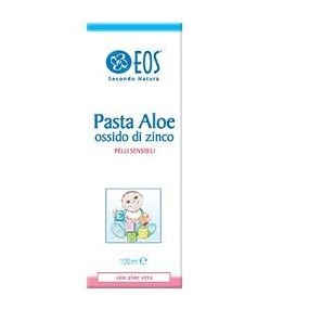 Aloe Pasta Ossido Zinco 100 ml Eos