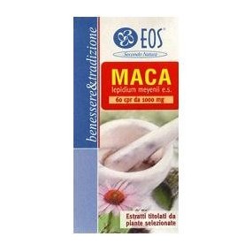 MACA integratore alimentare 60 capsule Eos