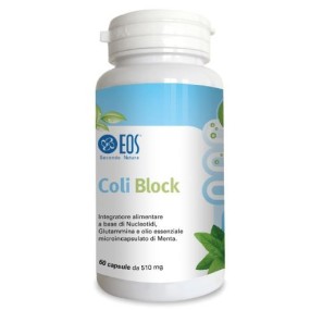 COLI BLOCK integratore alimentare 60 capsule Eos