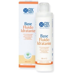 Fluido idratante base 200 ml eos