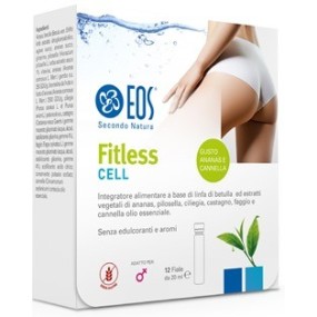 FITLESS CELL integratore alimentare 12 fiale Eos