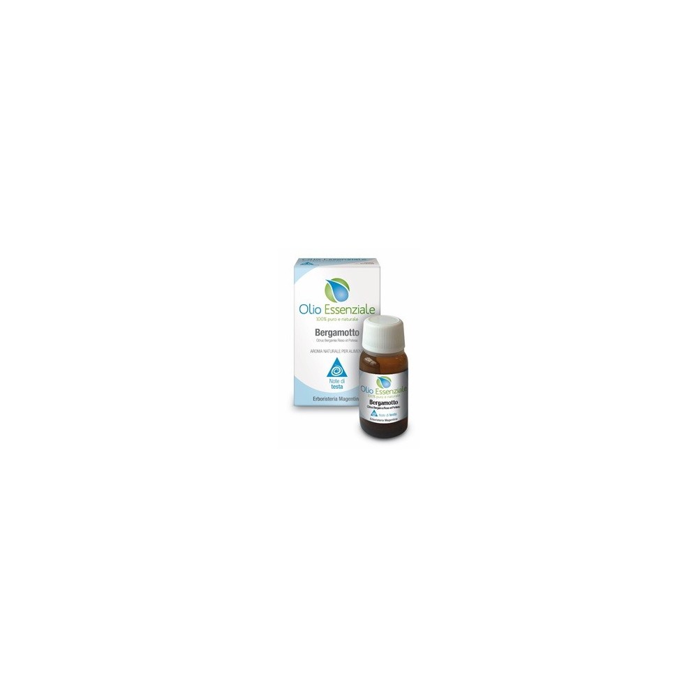 Olio essenziale bergamotto 10 ml erboristeria magentina