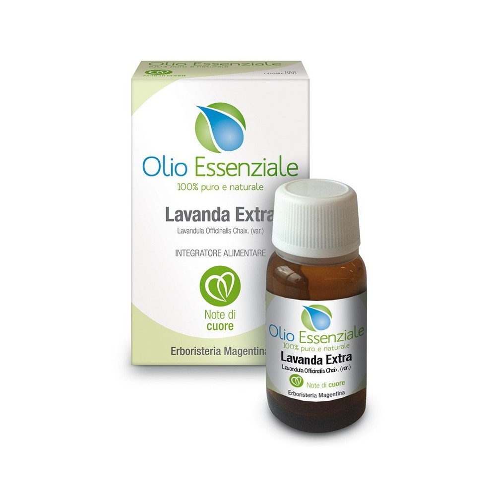 Olio Essenziale Lavanda Extra 10 ml Erboristeria Magentina