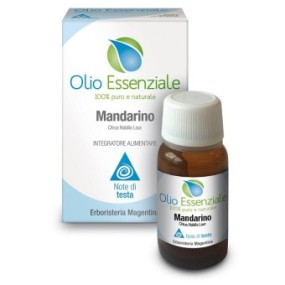 Olio Essenziale Mandarino 10 ml Erboristeria Magentina