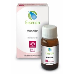Essenza Muschio 10 ml Erboristeria Magentina