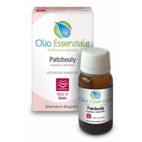 Olio essenziale patchouly 10 ml erboristeria magentina
