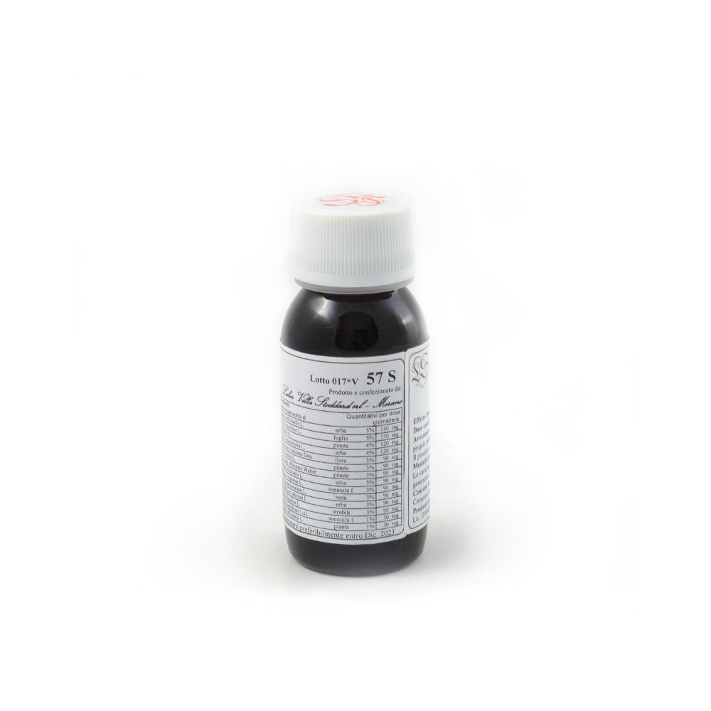 Labor villa stoddard 57 s veronica officinalis compositum 60 ml integratore alimentare