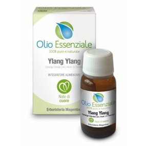 Olio Essenziale Ylang Ylang 10 ml Erboristeria Magentina