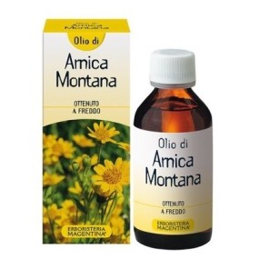 Olio di Arnica Montana 100 ml Erboristeria Magentina