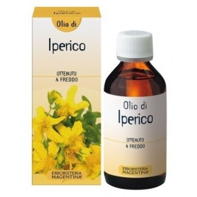 Olio di Iperico 100 ml Erboristeria Magentina