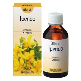 Olio di iperico 100 ml erboristeria magentina