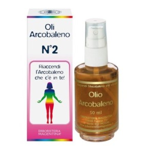 Arcobaleno olio 2 arancio 50 ml