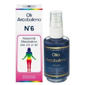 Arcobaleno olio 6 indaco 50 ml