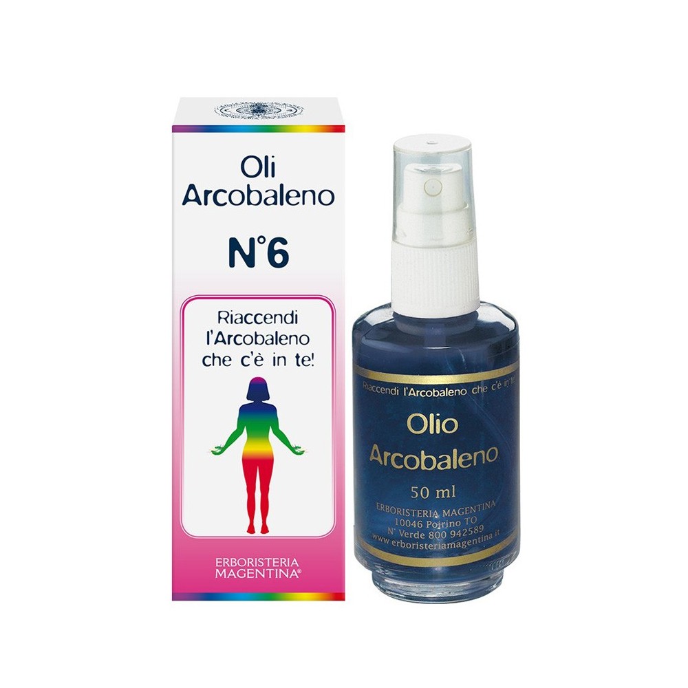 ARCOBALENO OLIO 6 INDACO 50 ML