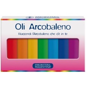 Arcobaleno set olii 7 pezzi