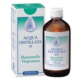 Acqua Distillata Hamamelis 250 ml Erboristeria Magentina