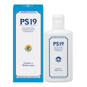 Ps19 shampoo doccia 200 ml erboristeria magentina