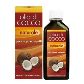 Olio di Cocco 100 ml Erboristeria Magentina