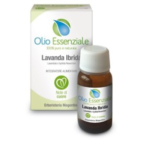 Olio Essenziale Lavanda Ibrida 10 ml Erboristeria Magentina