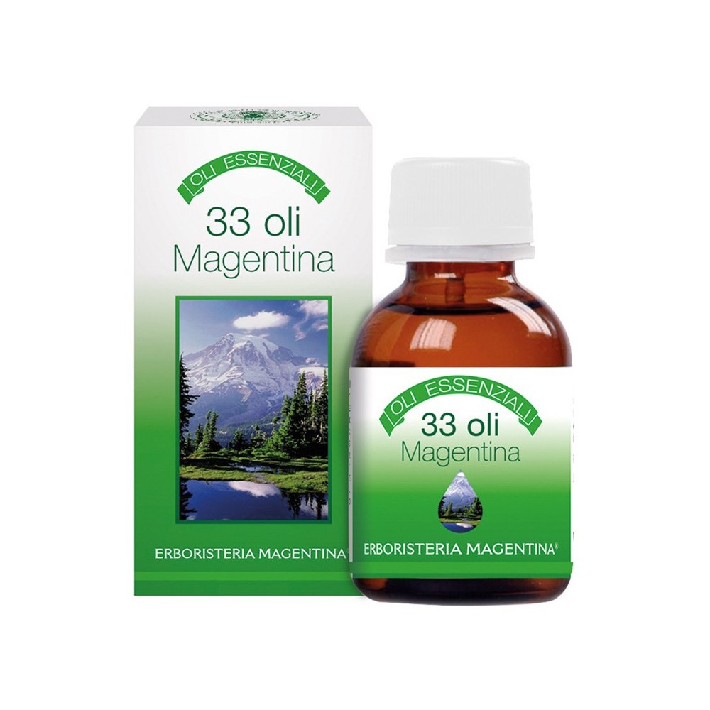 33 Oli di Magentina 50 ml Erboristeria Magentina