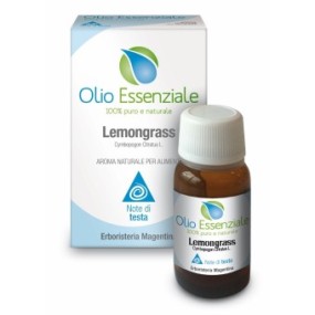 LEMONGRASS OLIO ESSENZIALE ALIMENTARE 10 ML