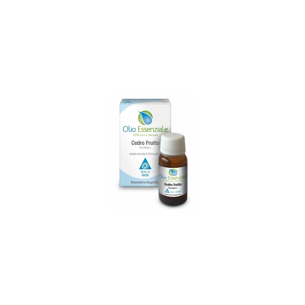 Olio essenziale cedro frutto 10 ml erboristeria magentina