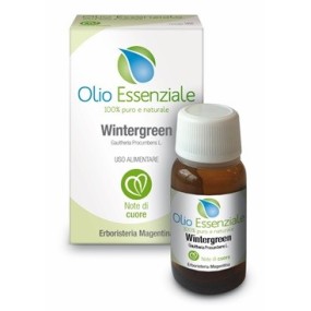 Olio Essenziale Wintergreen 10 ml Erboristeria Magentina