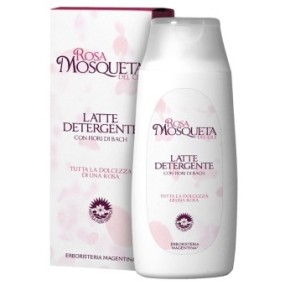 Latte Detergente Rosa Mosqueta 200 ml Erboristeria Magentina