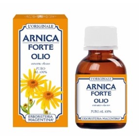 Olio Puro 100% Arnica Forte 50 ml Erboristeria Magentina