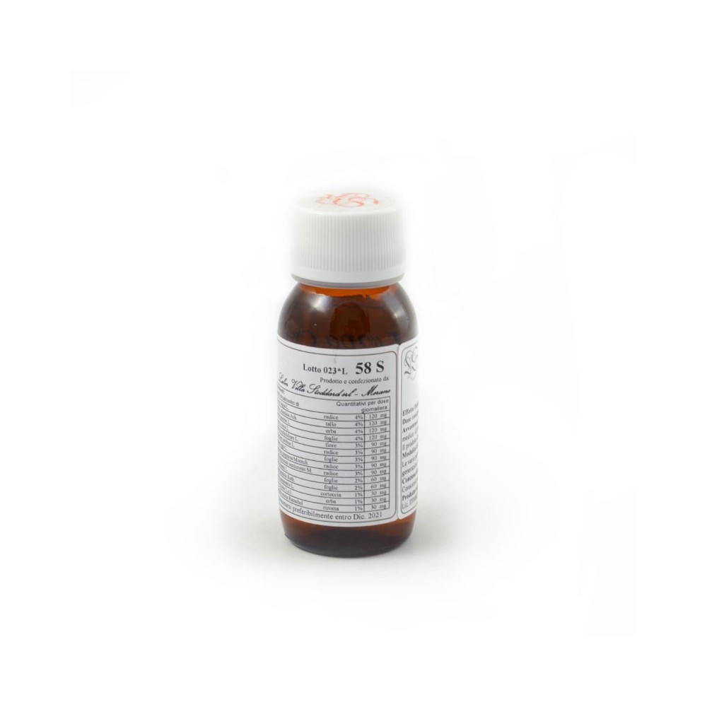 Labor villa stoddard 58 s arctium lappa compositum 60 ml integratore alimentare