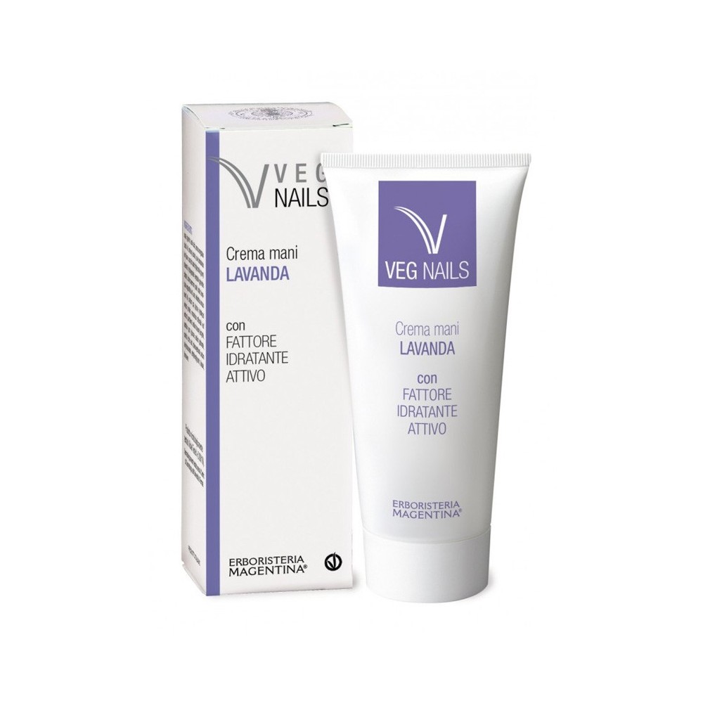 Lavanda crema mani vnails 75 ml