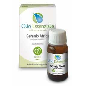 Olio Essenziale Geranio Africa 5 ml Erboristeria Magentina