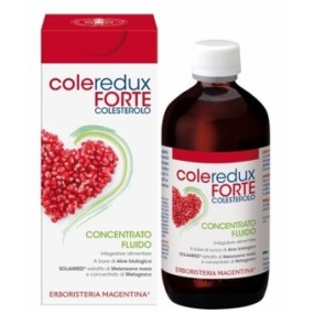 Coleredux Forte Concentrato Fluido 250 ml Erboristeria Magentina