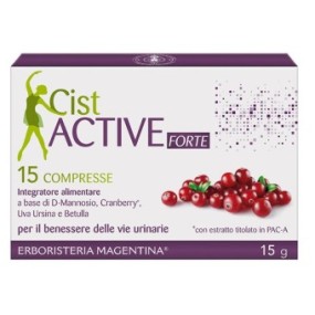 CIST ACTIVE COMPRESSE 15 COMPRESSE