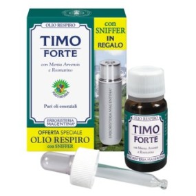 TIMO FORTE OLIO RESPIRO 10 ML + SNIFFER IN REGALO