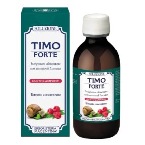 Soluzione con estratto di Lumaca Timo Forte 150 ml Erboristeria Magentina