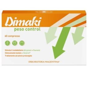 DIMAKI PESO CONTROL 60 COMPRESSE