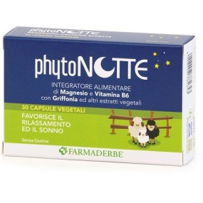 Phyto Notte integratore alimentare 30 capsule Farmaderbe