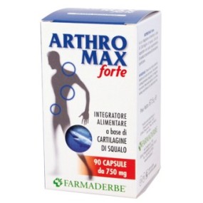 Arthromax Forte integratore alimentare 30 capsule Farmaderbe