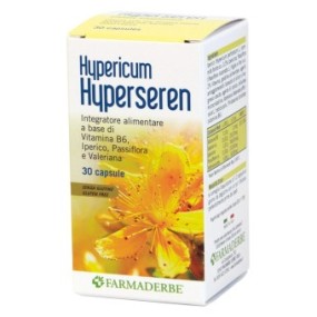Hyperseren Plus integratore alimentare 30 capsule Farmaderbe