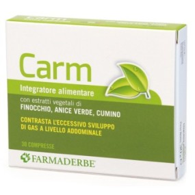 Carm integratore alimentare 30 compresse Farmaderbe
