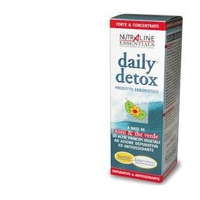 Daily Detox integratore alimentare 200 ml Farmaderbe