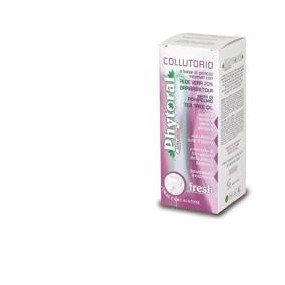 Phytoral collutorio con xilitolo fresh 200 ml