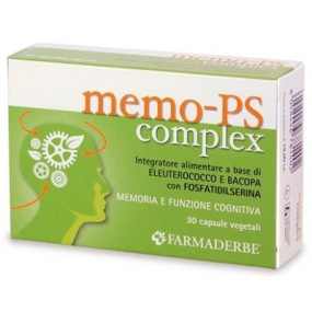 Memo-PS Complex integratore alimentare 30 capsule Farmaderbe