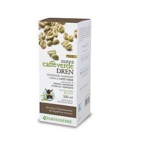 Caffe' verde dren 500 ml