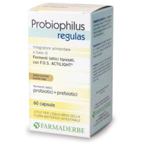 PROBIOPHILUS REGULAS 60 CAPSULE Farmaderbe
