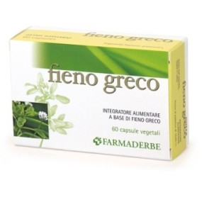 Fieno greco 60 capsule farmaderbe