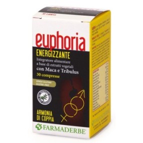 Euphoria integratore alimentare 30 compresse Farmaderbe